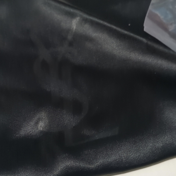 YSL black strappy platform heels. Condition shown in photos. - Picture 6 of 10